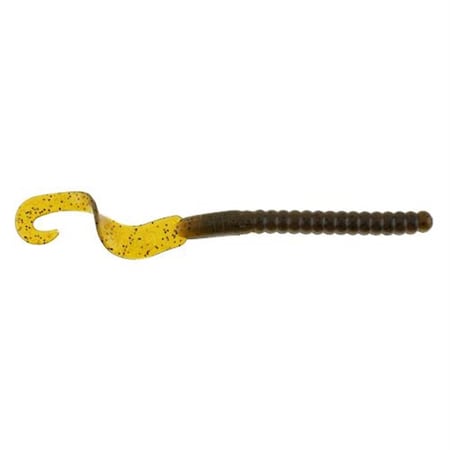 Berkley PowerBait Power Worm, 7 in. - Green Pumpkin 1307485